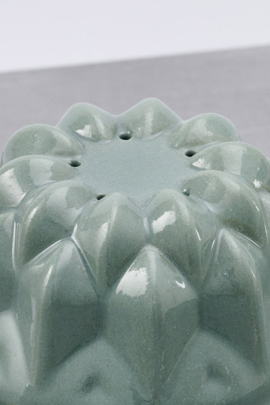 MUFFIN / cristal / salt & pepper shaker - Grey