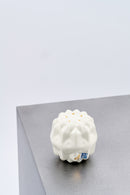 MUFFIN / cristal / salt & pepper shaker / White - GOLD