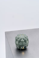 MUFFIN / cristal / salt & pepper shaker / Grey - GOLD