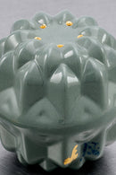MUFFIN / cristal / salt & pepper shaker / Grey - GOLD