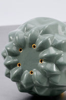 MUFFIN / cristal / salt & pepper shaker / Grey - GOLD