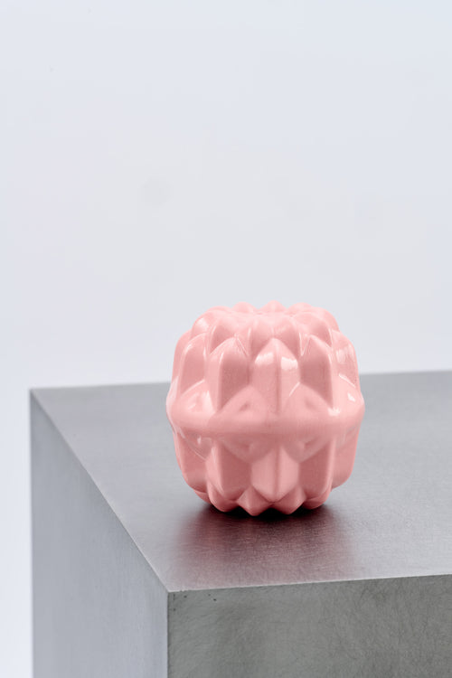 MUFFIN / cristal / salt & pepper shaker - Pink