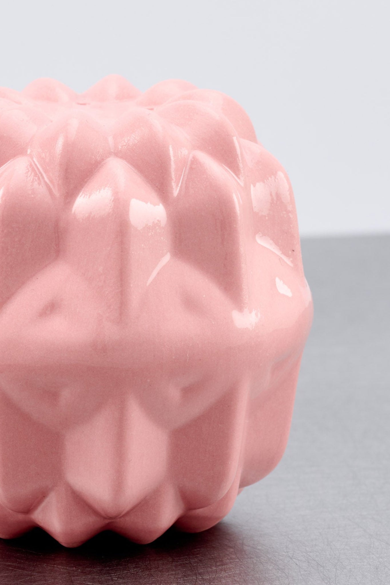 MUFFIN / cristal / salt & pepper shaker - Pink