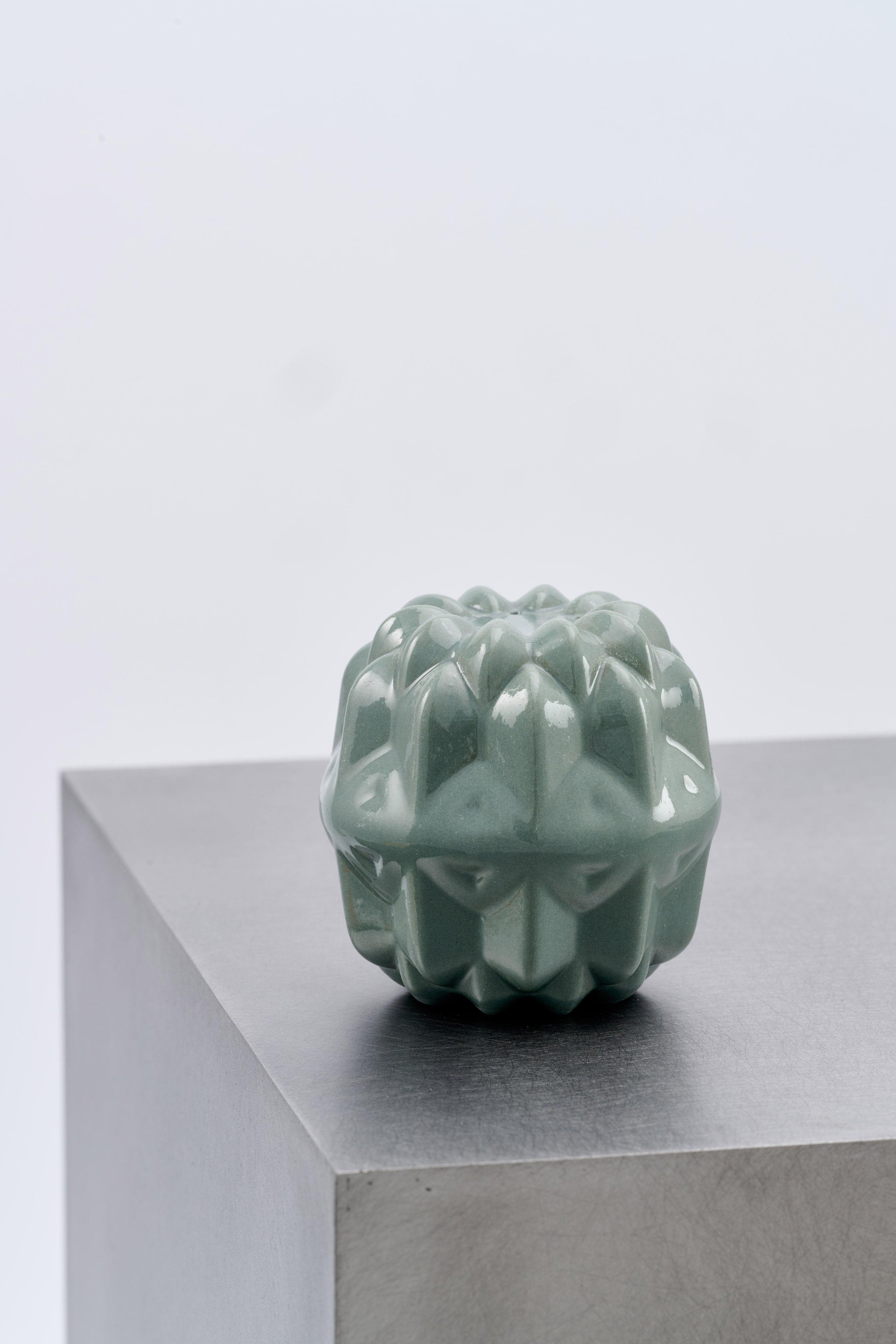 MUFFIN / cristal / salt & pepper shaker - Grey
