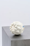 MUFFIN / cristal / salt & pepper shaker / White - GOLD