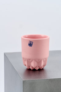 MUFFIN / "cristal" coffee cup - Pink