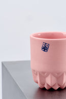 MUFFIN / "cristal" coffee cup - Pink