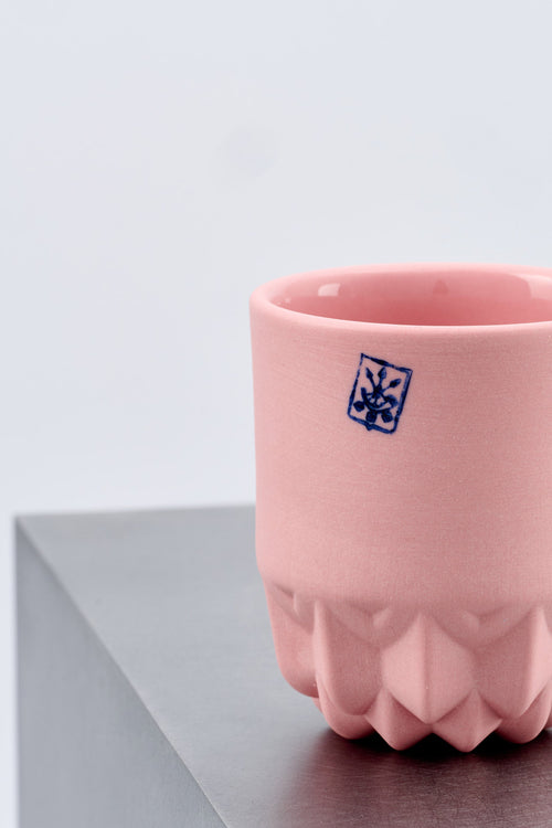 MUFFIN / "cristal" coffee cup - Pink
