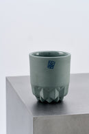 MUFFIN / "cristal" coffee cup - Grey