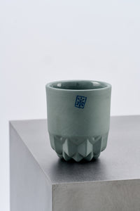 MUFFIN / "cristal" coffee cup - Grey