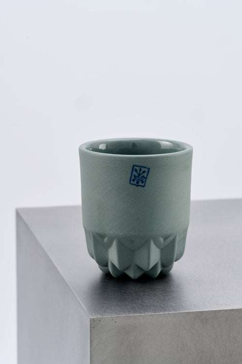 MUFFIN / "cristal" coffee cup - Grey