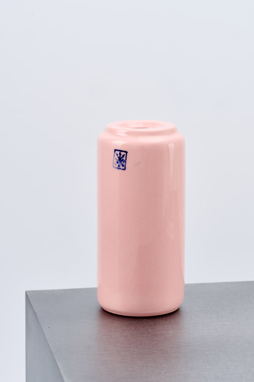 BASIC / MINI VASE / Pink - Glazed