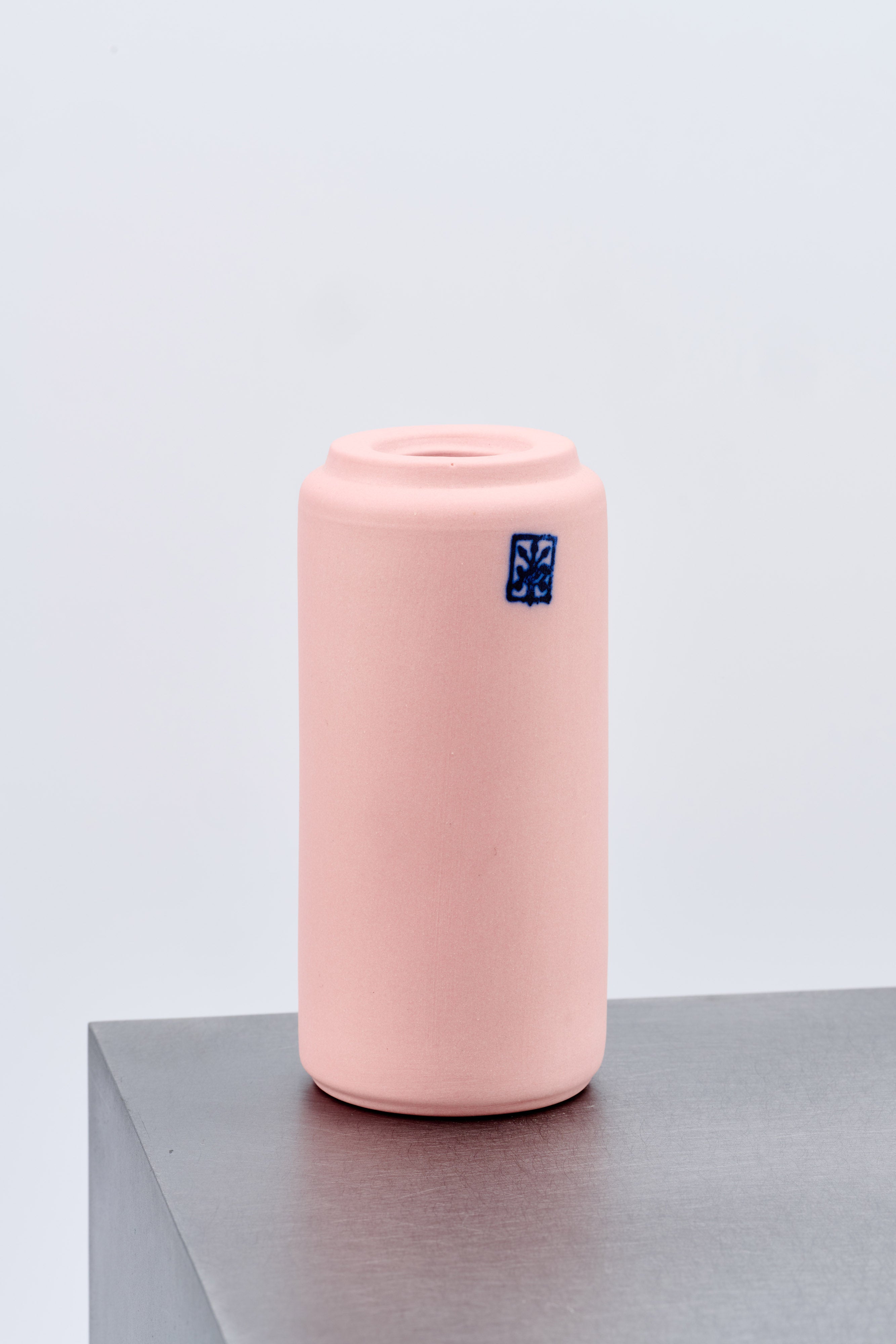 BASIC / MINI VASE / Pink - Satin