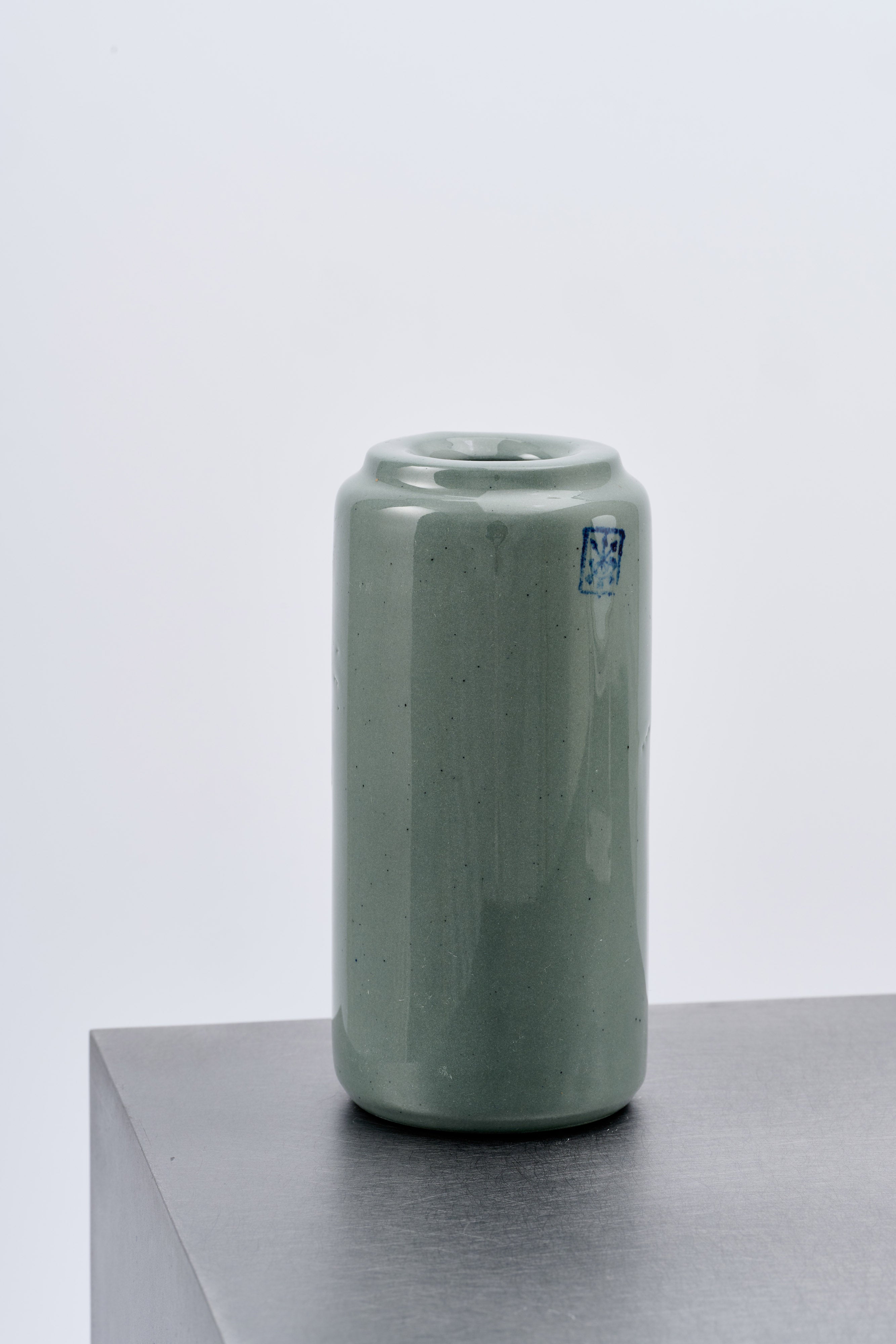 BASIC / MINI VASE / Grey - Glazed