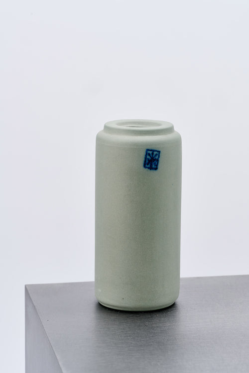 BASIC / MINI VASE / Grey - Satin