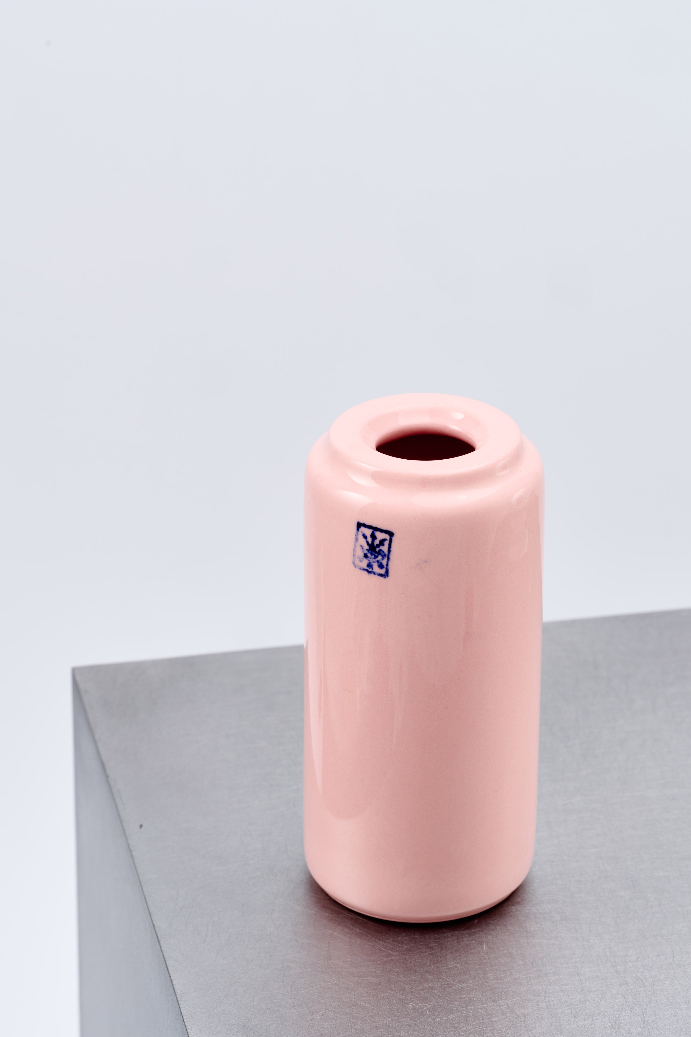 BASIC / MINI VASE / Pink - Glazed