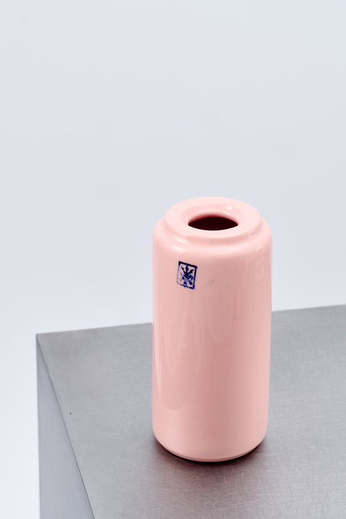 BASIC / MINI VASE / Pink - Glazed