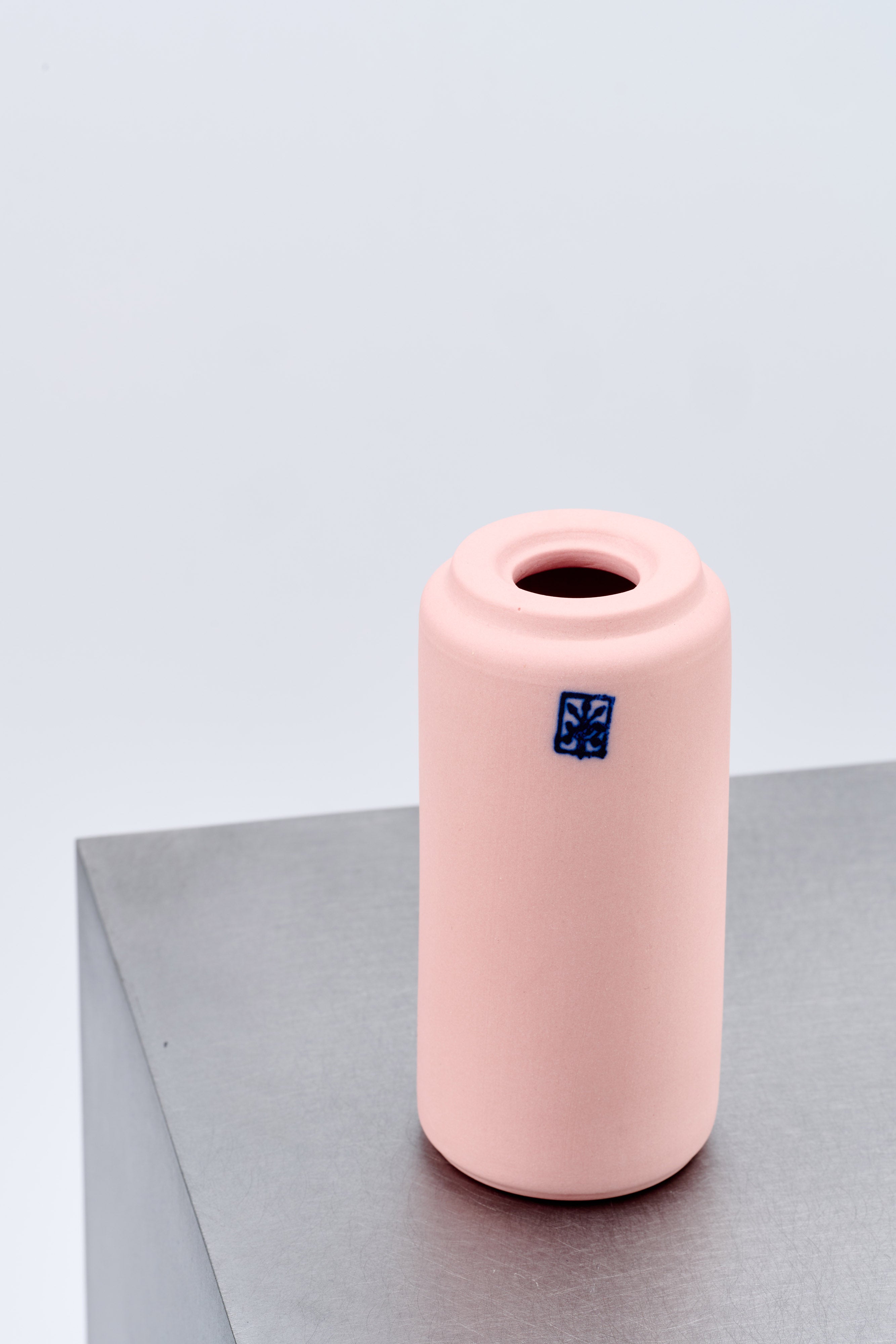 BASIC / MINI VASE / Pink - Satin