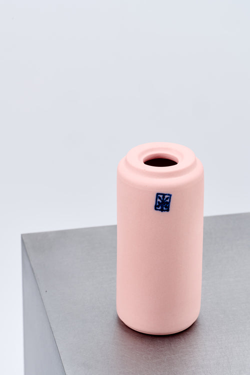 BASIC / MINI VASE / Pink - Satin