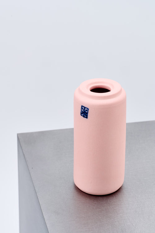 BASIC / MINI VASE / Pink - Satin