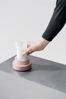 PLINTH / candle holder - Pink
