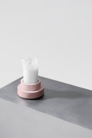PLINTH / candle holder - Pink